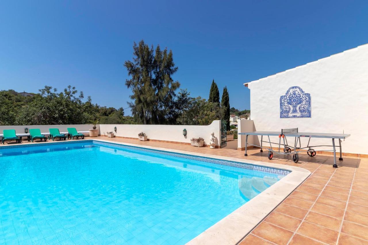 Casa Ouricos Large Pool Bbq Walk To Beach Carvoeiro  Esterno foto