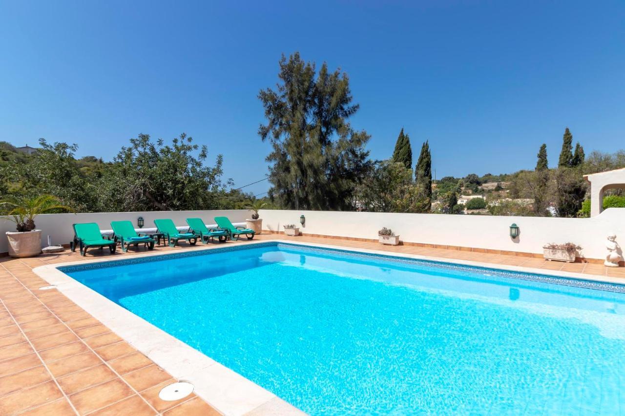 Casa Ouricos Large Pool Bbq Walk To Beach Carvoeiro  Esterno foto