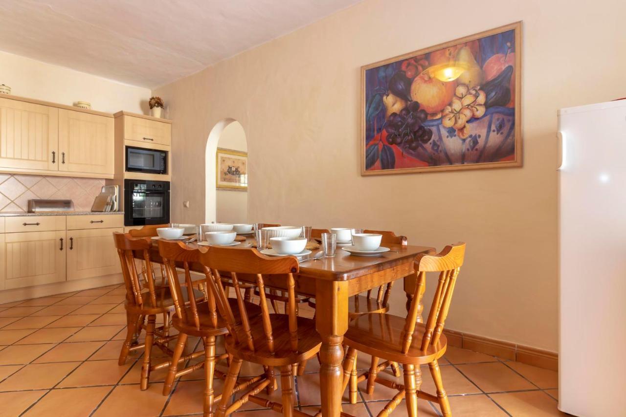 Casa Ouricos Large Pool Bbq Walk To Beach Carvoeiro  Esterno foto