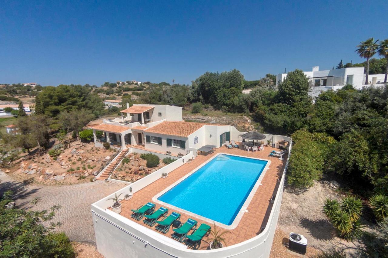 Casa Ouricos Large Pool Bbq Walk To Beach Carvoeiro  Esterno foto