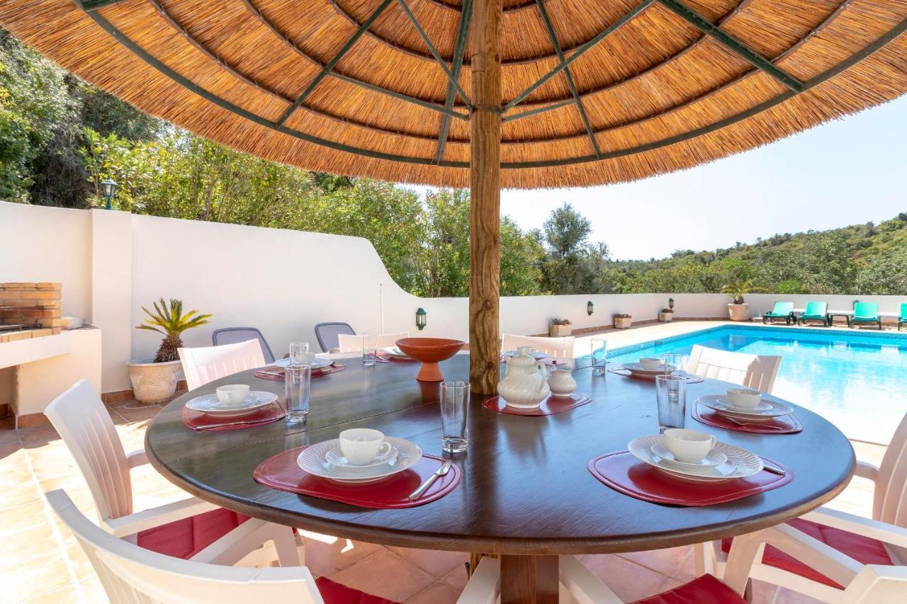 Casa Ouricos Large Pool Bbq Walk To Beach Carvoeiro  Esterno foto