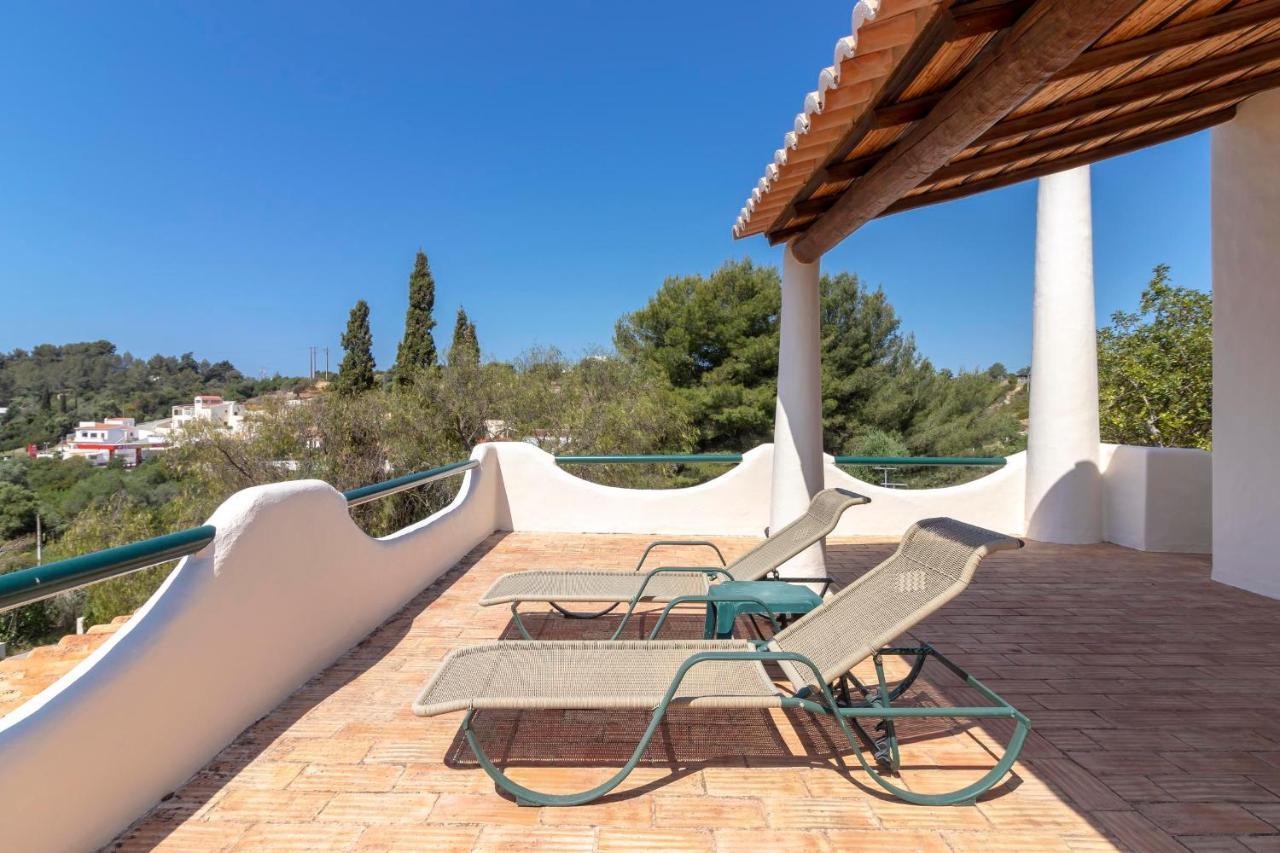 Casa Ouricos Large Pool Bbq Walk To Beach Carvoeiro  Esterno foto